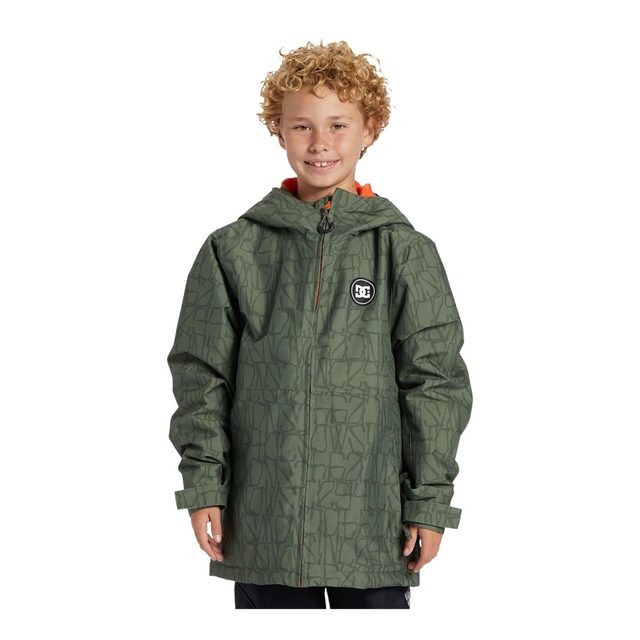 DC Kids' Basis Print Winter Jacket