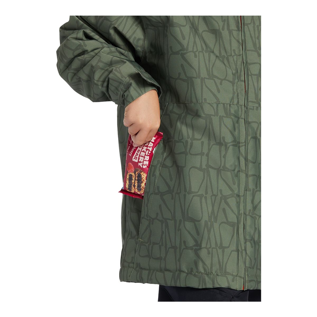 DC Kids' Basis Print Winter Jacket