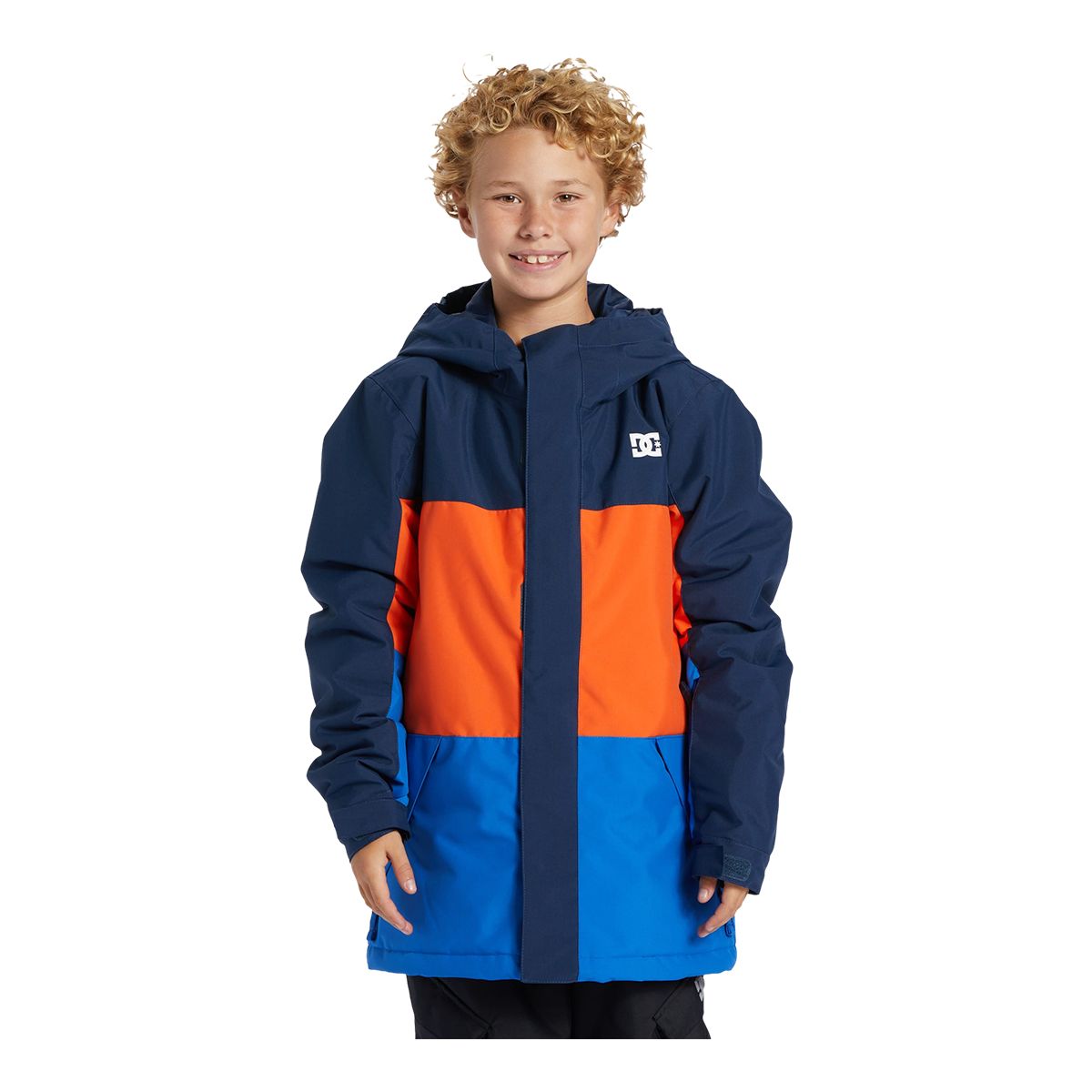 Image of DC Boys' Defy Insulated Snowboard Jacket