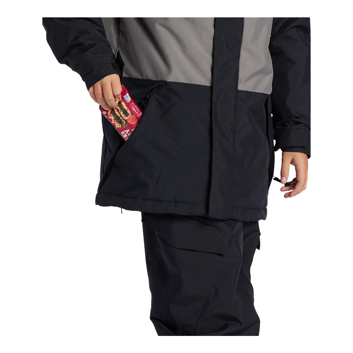 DC Kids' Defy Insulated Snowboard Jacket