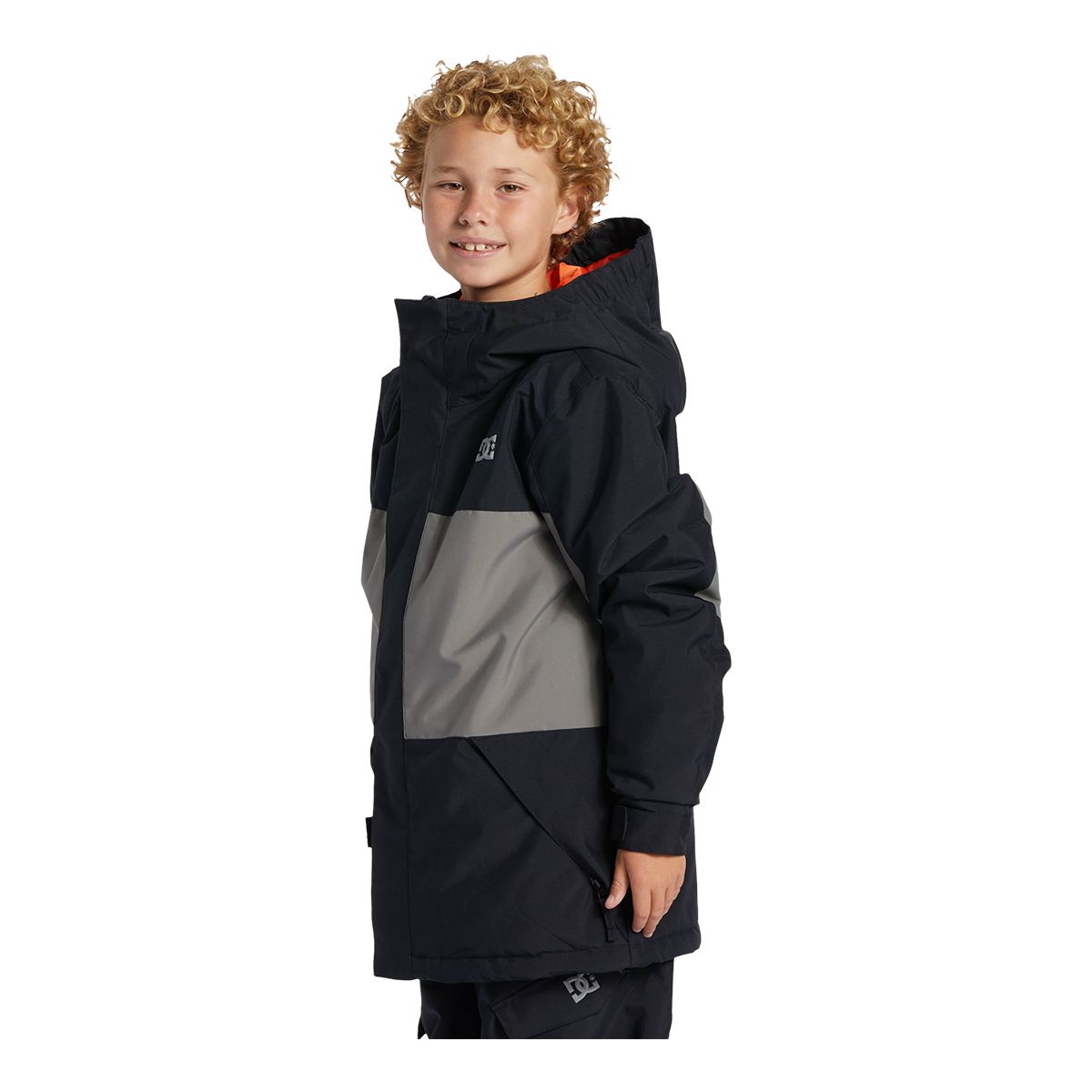 DC Kids' Defy Insulated Snowboard Jacket