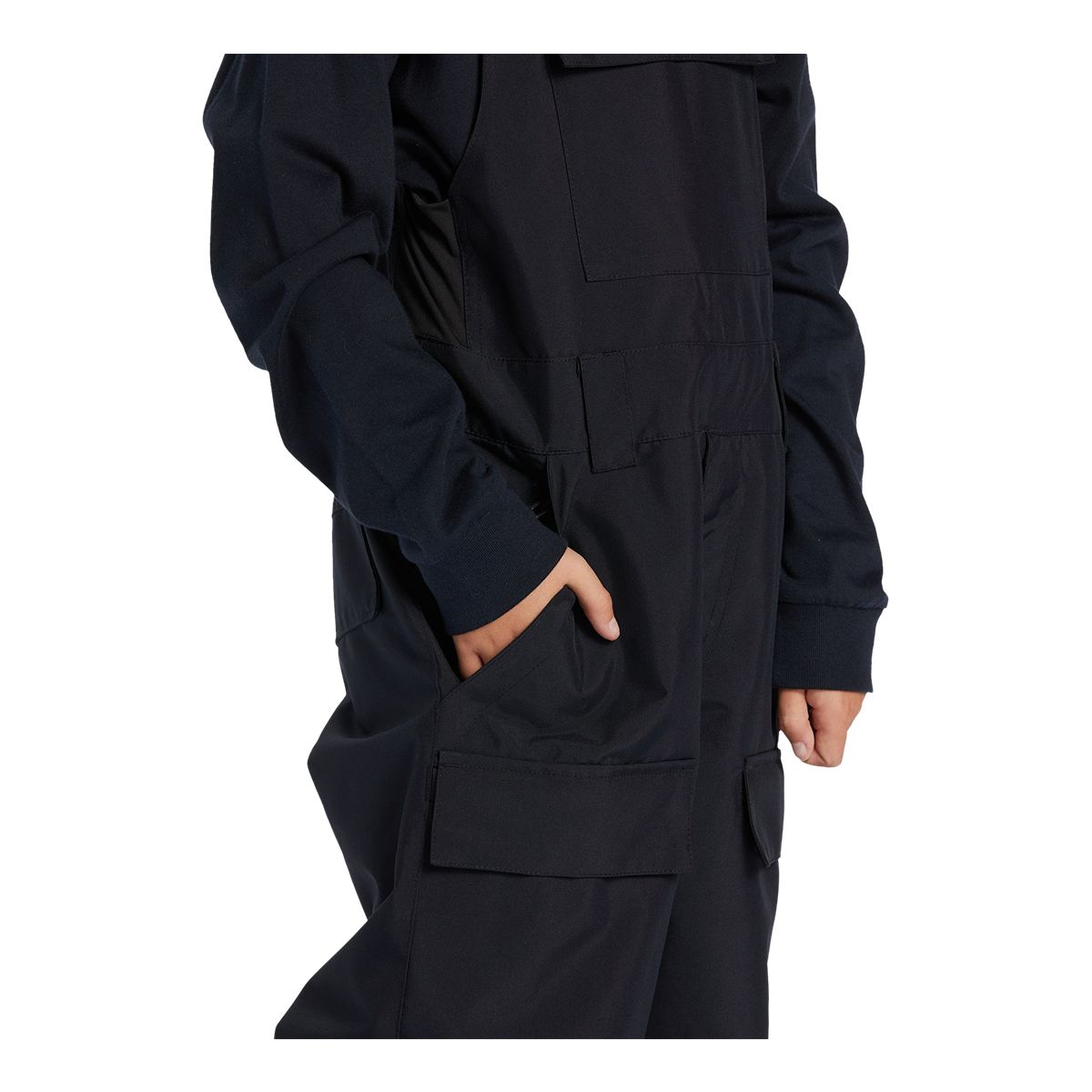 DC Kids' Roadblock Insulated Bib Pants