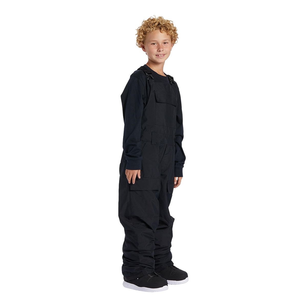 DC Kids' Roadblock Insulated Bib Pants