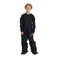 DC Kids' Roadblock Insulated Bib Pants Front_Flat