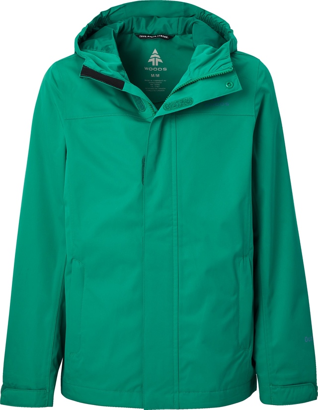Woods Kids' Toba II 2L Rain Jacket