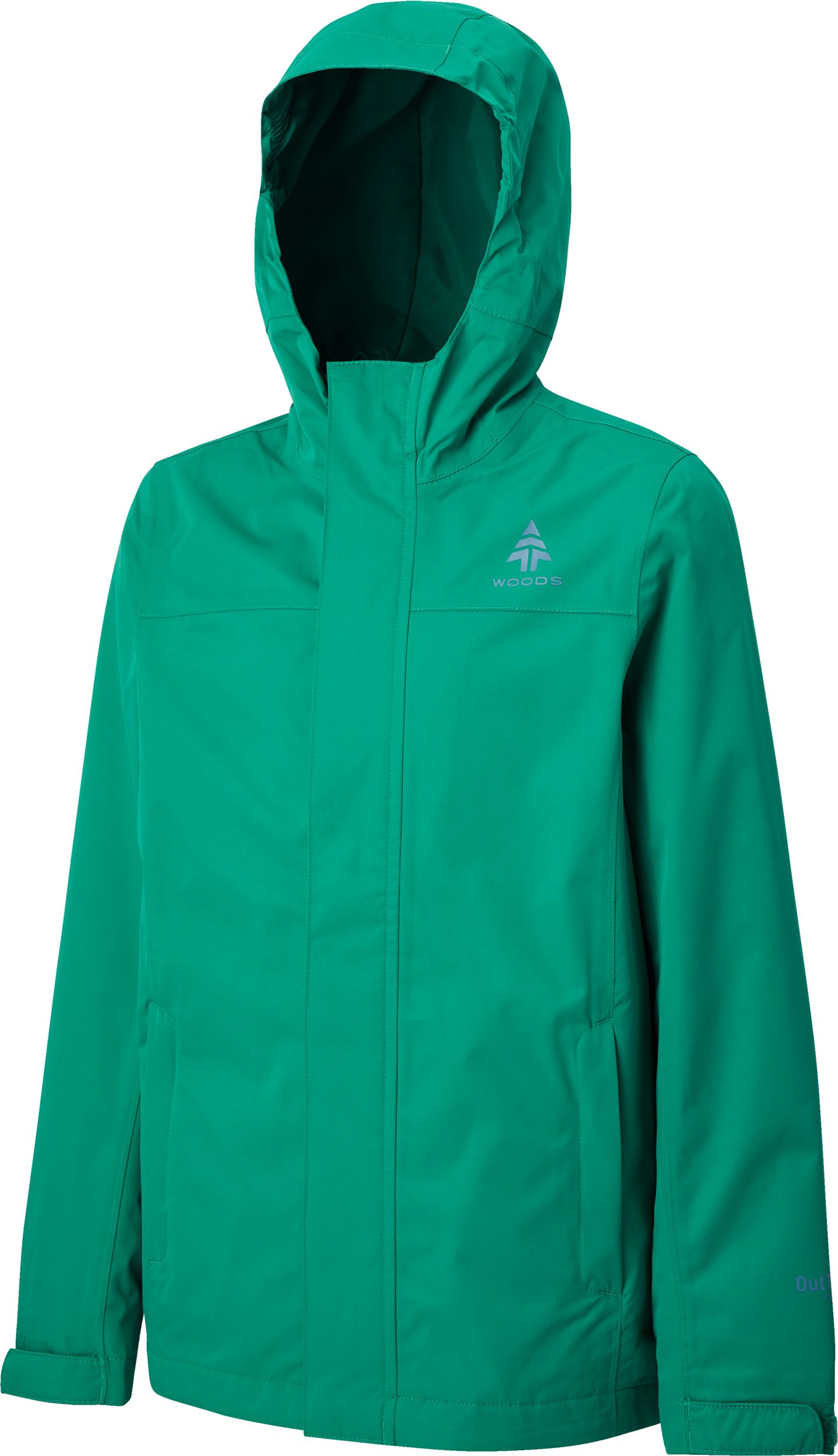 Woods Kids' Toba II 2L Rain Jacket