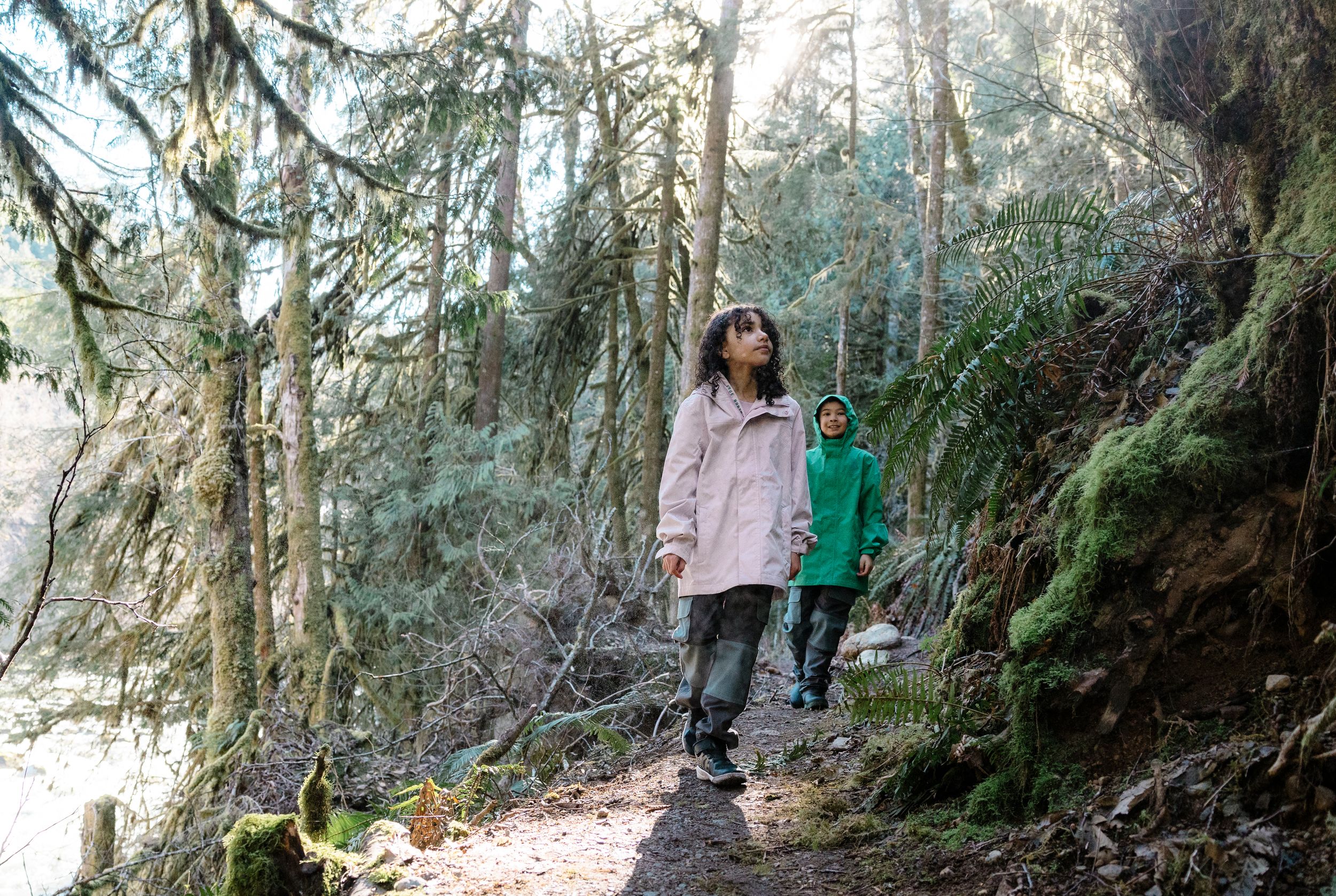 Woods Kids' Toba II 2L Rain Jacket