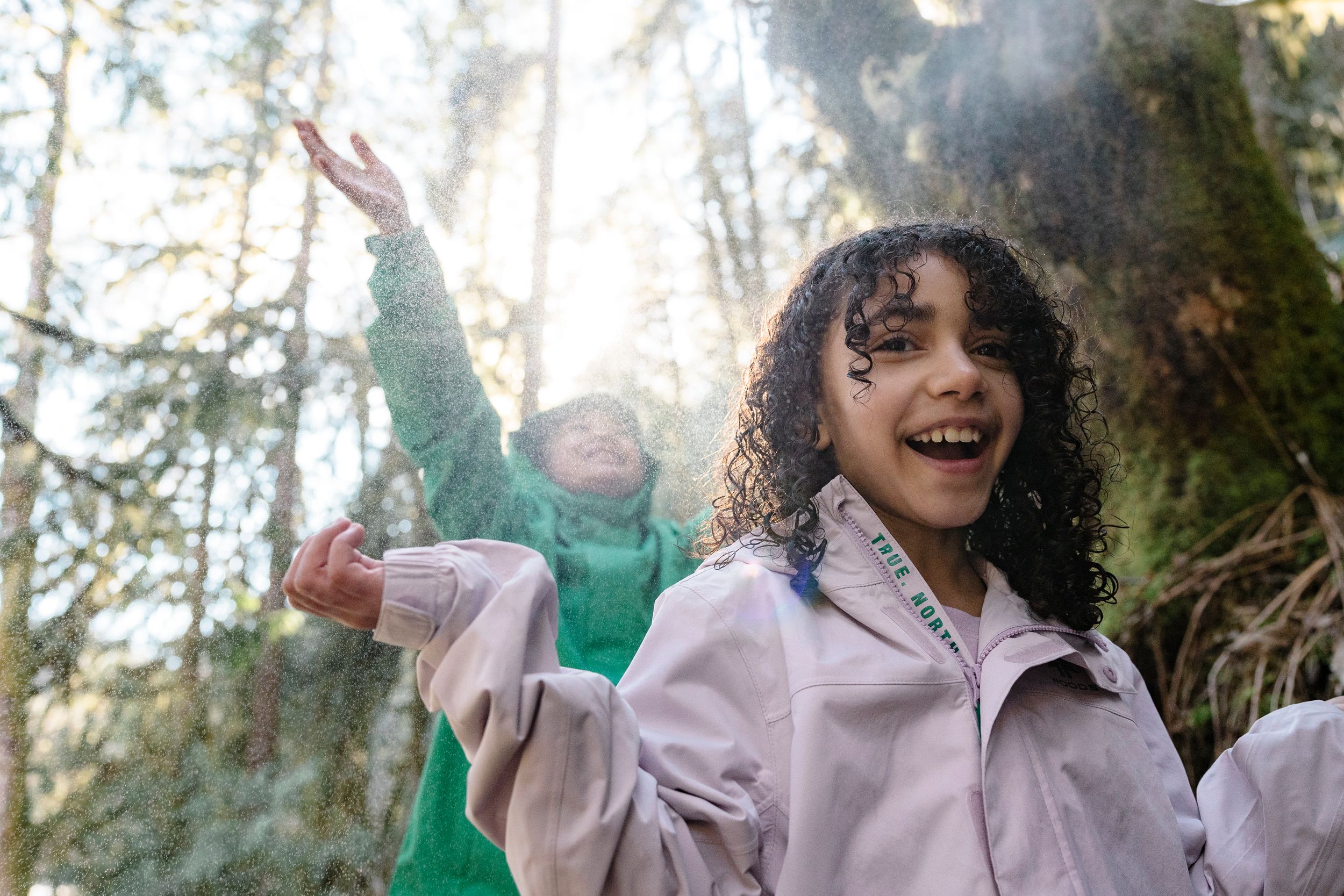 Woods Kids' Toba II 2L Rain Jacket