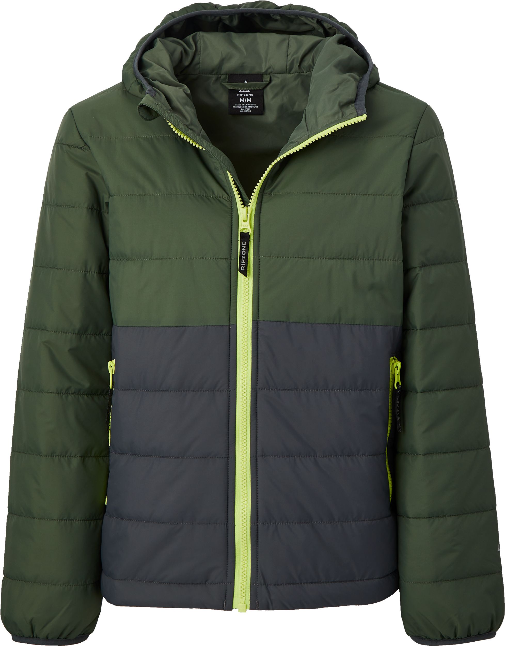 Ripzone Kids' Kenyon Insulated Puffy Jacket