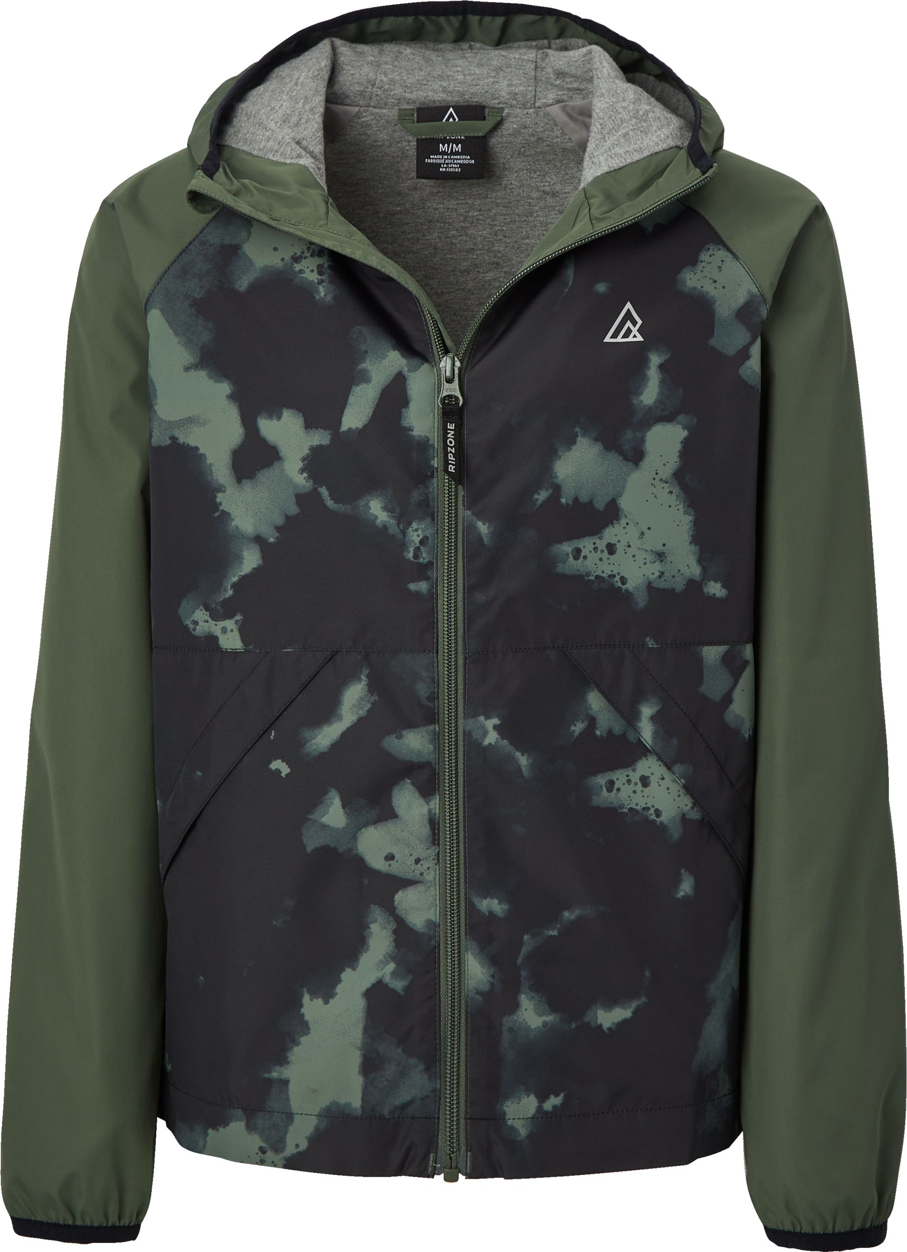 Ripzone Kids' Oakland Windbreaker Jacket