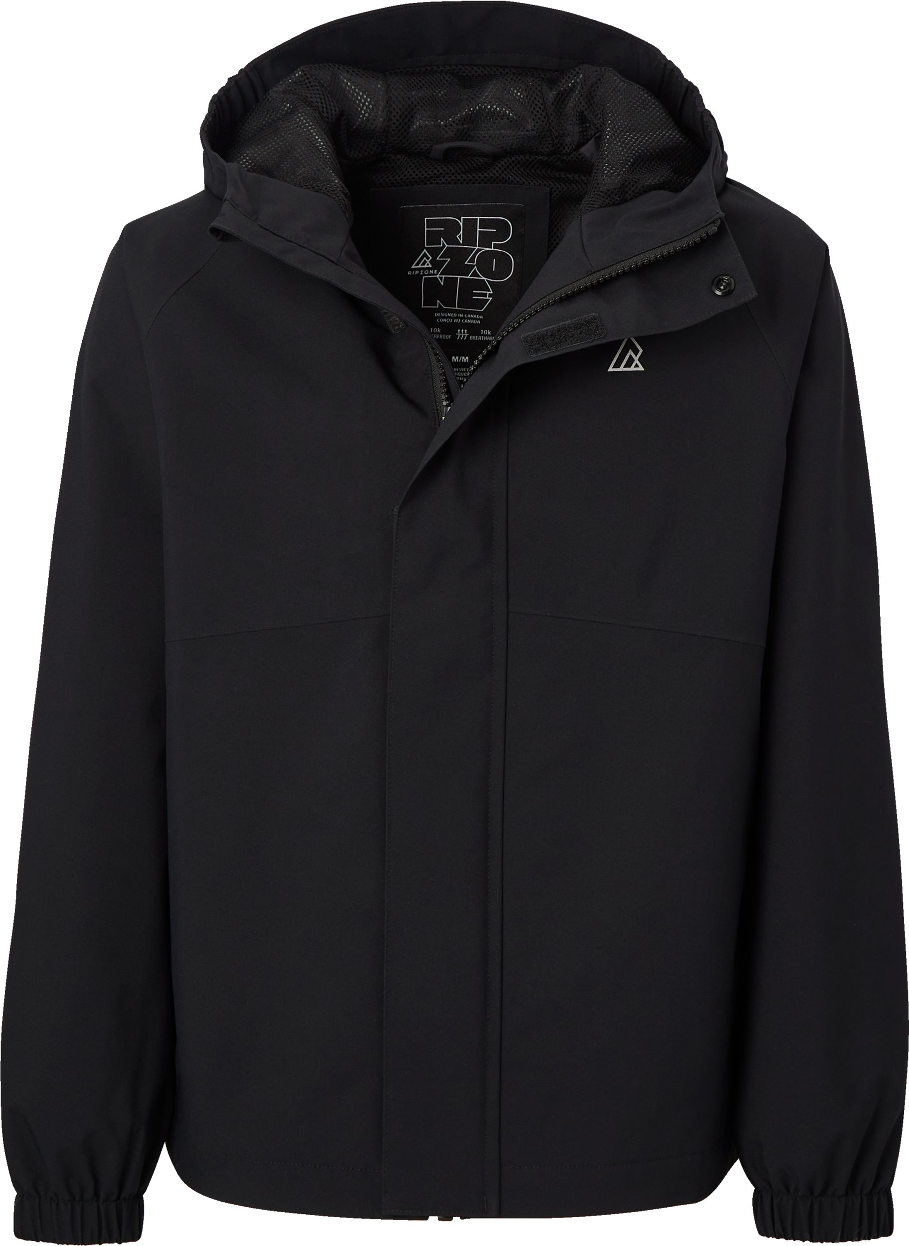 Ripzone Kids' Pacific Waterproof Rain Jacket