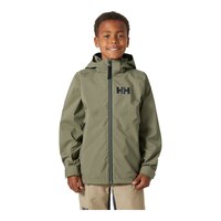Helly Hansen Kids' Rigging Rain Jacket Front_Flat