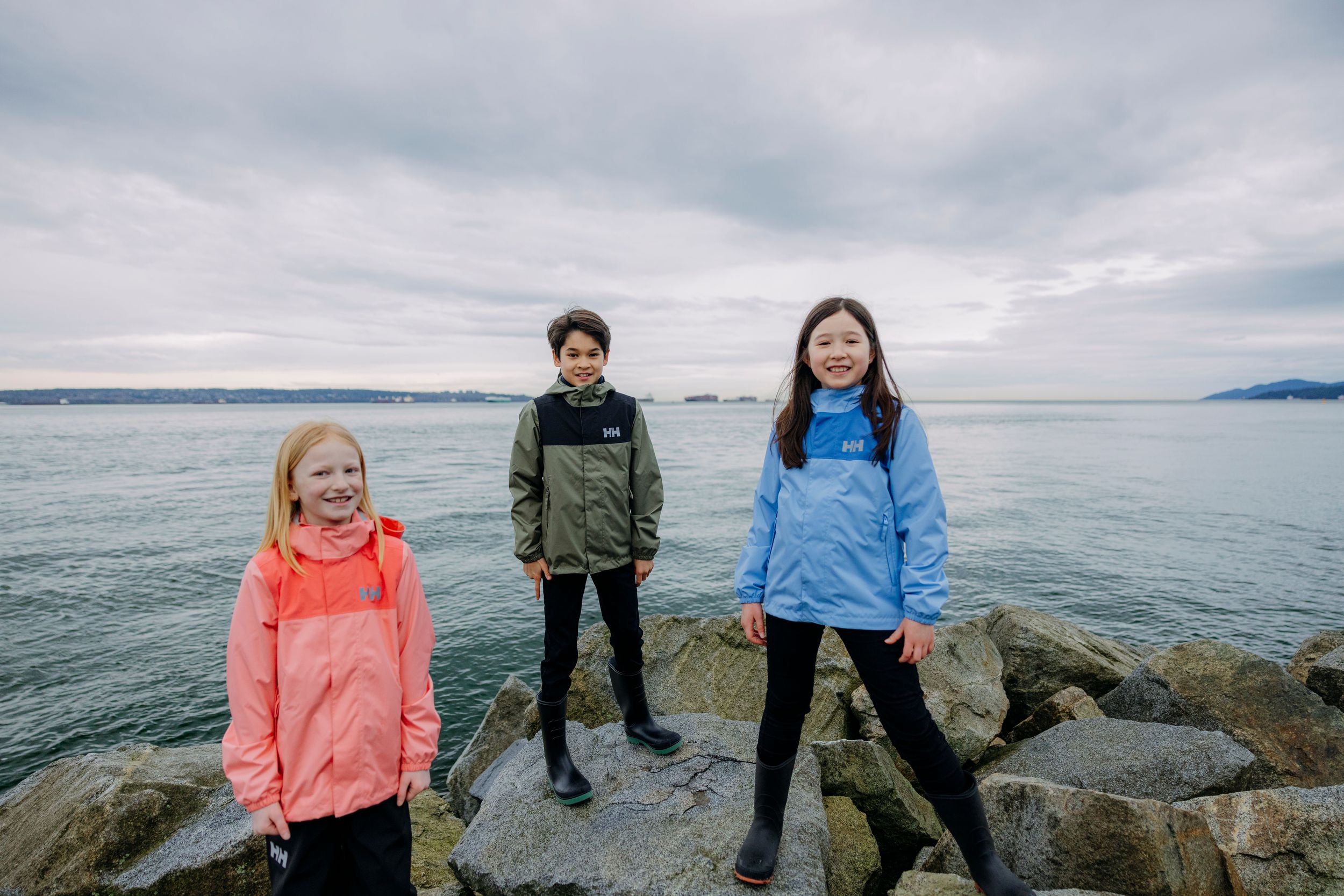 Helly Hansen Kids' Vancouver Rain Jacket