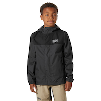 Helly Hansen Kids' Vancouver Rain Jacket Front_Flat