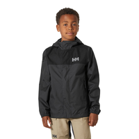 Helly Hansen Kids' Vancouver Rain Jacket Front_Flat