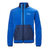 Helly Hansen Kids' Marka Fleece Jacket Front_Flat