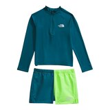 The North Face Kids Amphibious UPF Sun Set Front_Flat