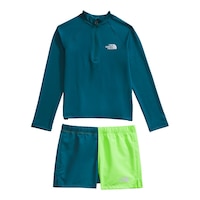 The North Face Kids Amphibious UPF Sun Set Front_Flat