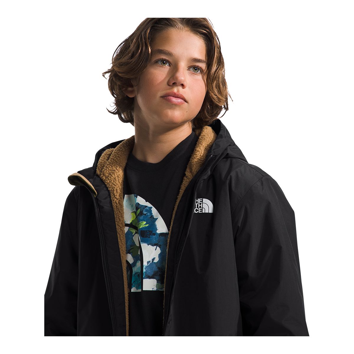 The North Face Kids' Warm Antora Rain Jacket