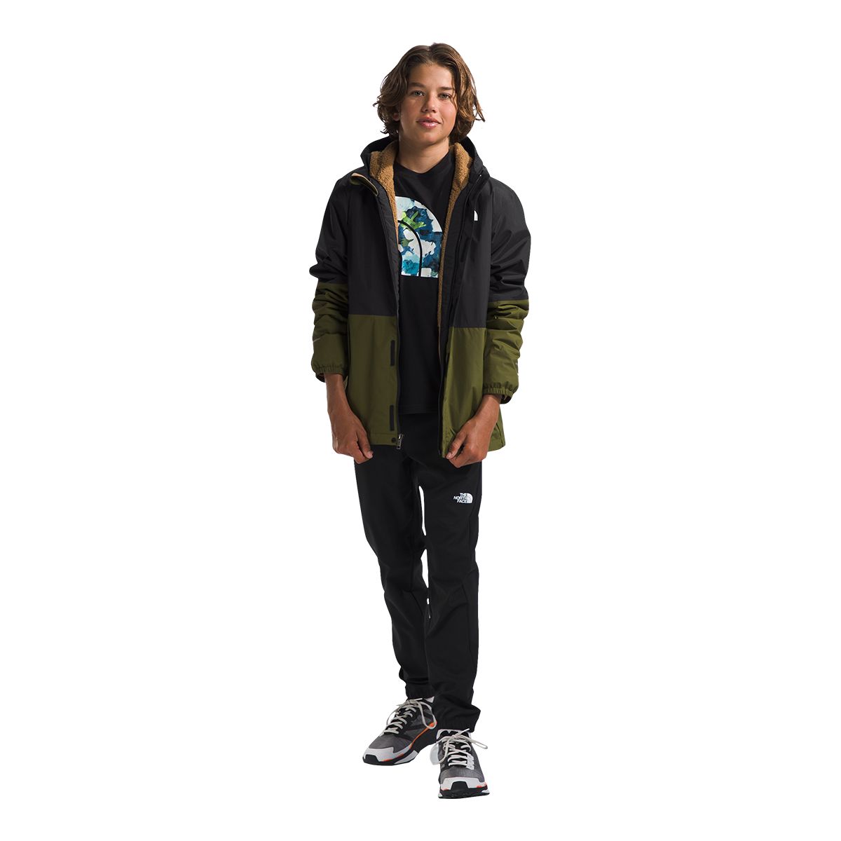 The North Face Kids' Warm Antora Rain Jacket