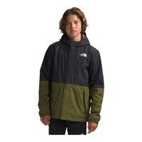 The North Face Kids' Warm Antora Rain Jacket Front_Angled_Left
