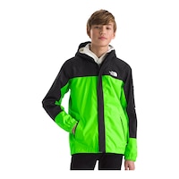 The North Face Kids' Antora Rain Jacket Front_Flat