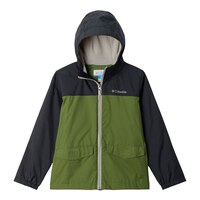 Columbia Youth Unisex Rain-Zilla Jacket Front_Flat