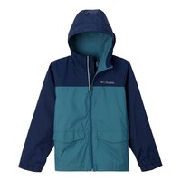 Columbia Youth Unisex Rain-Zilla Jacket Front_Flat