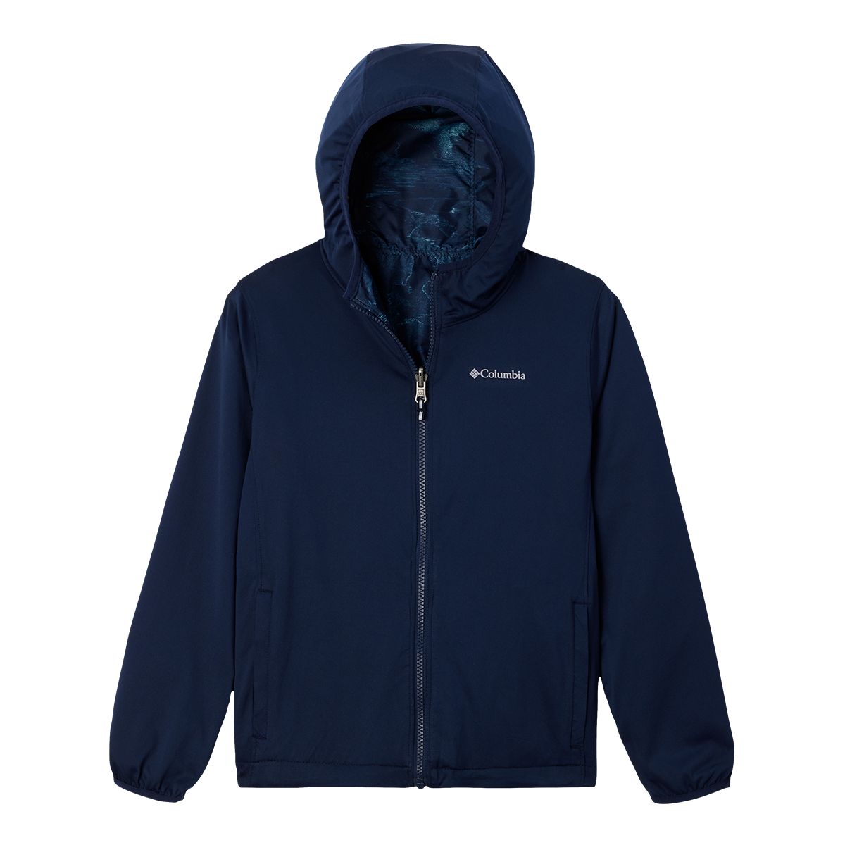 Columbia Youth Unisex Pixel Grabber Reversible Jacket | SportChek