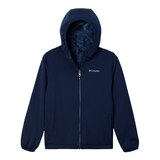 Columbia Kids' Pixel Grabber Reversible Jacket Front_Flat