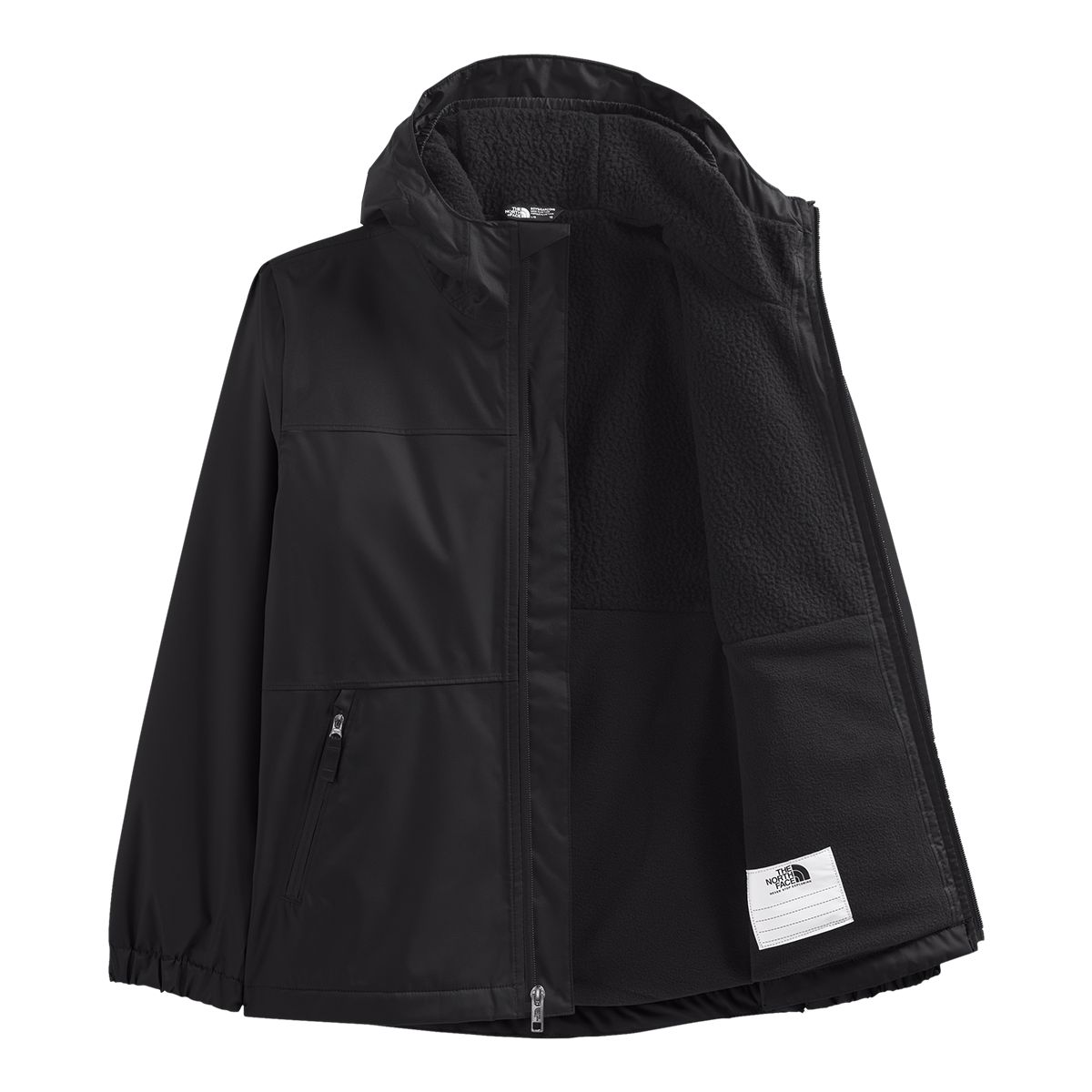 The North Face Boys' Warm Storm Rain Jacket