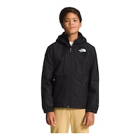 The North Face Boys' Warm Storm Rain Jacket Front_Flat