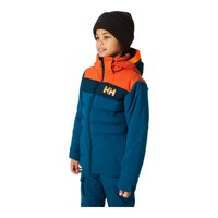 Helly Hansen Kids' Cyclone Winter Jacket Front_Three_Fourths_Angled_Left