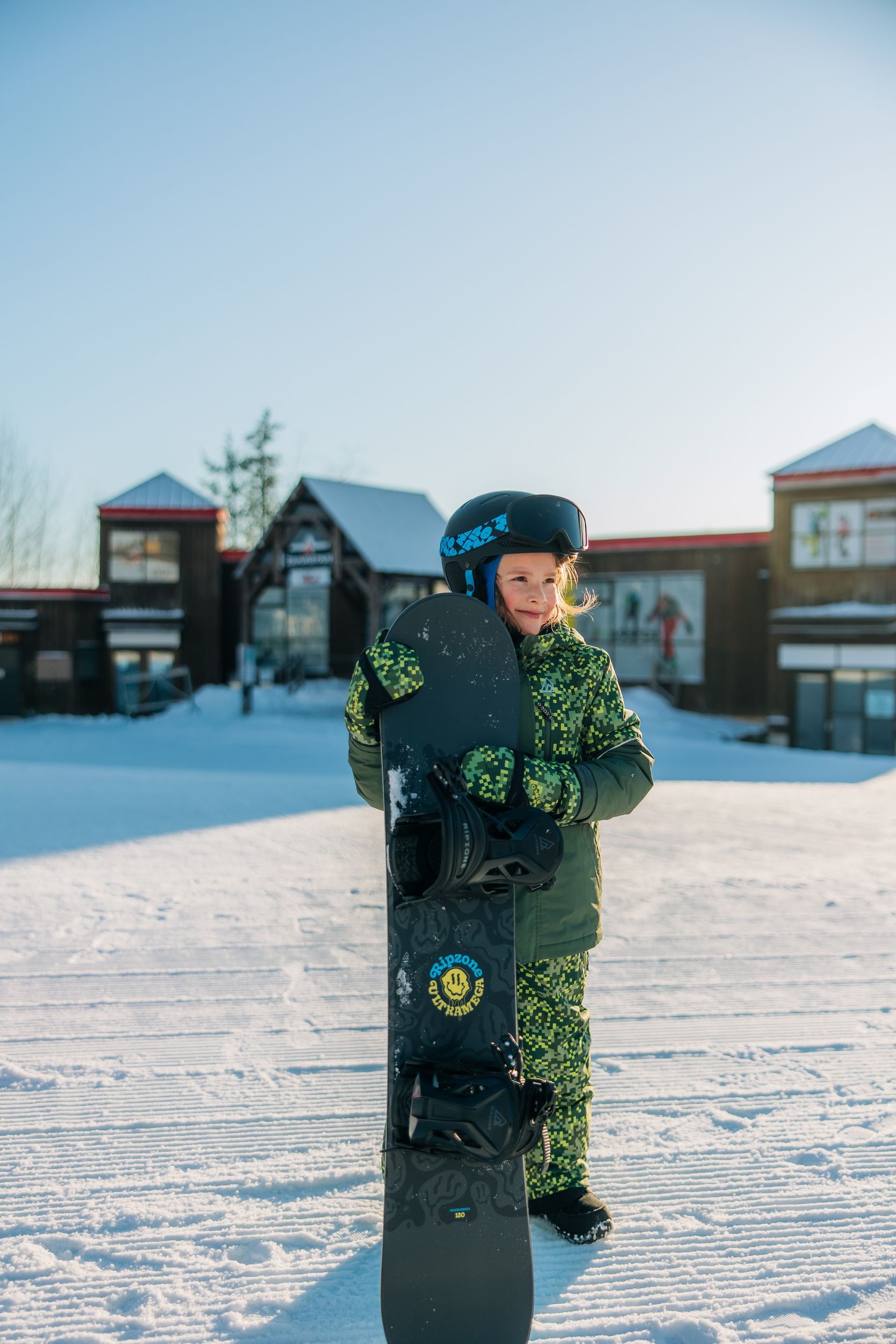 Ripzone Kids' Skoki 3 in 1 Jacket