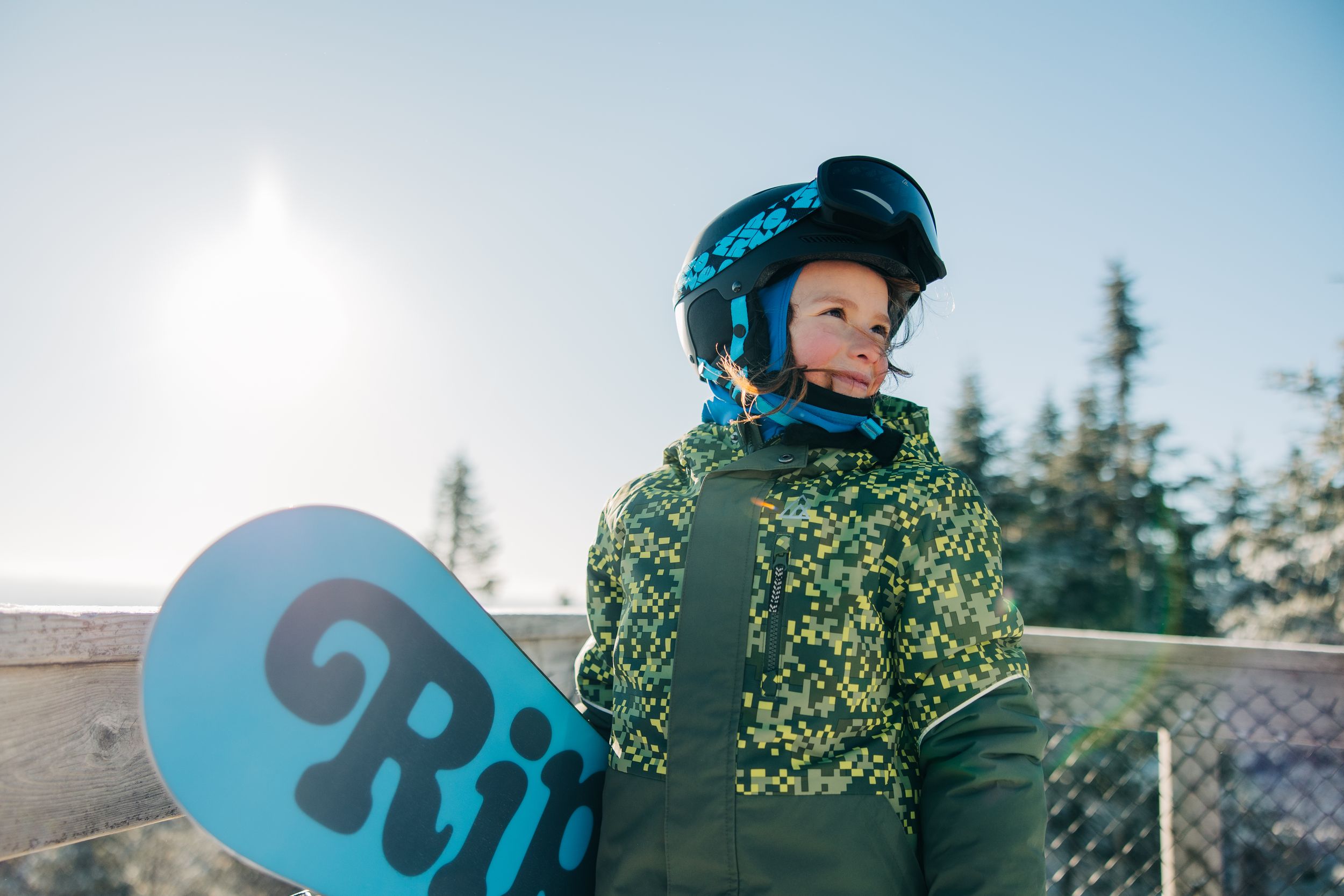 Ripzone Ultra Mega Kid's Twin Flat Snowboard 2023/24