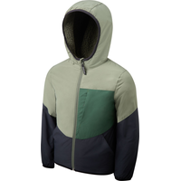Ripzone Boys' Perth Reversible Fleece Jacket Front_Three_Fourths_Angled_Left
