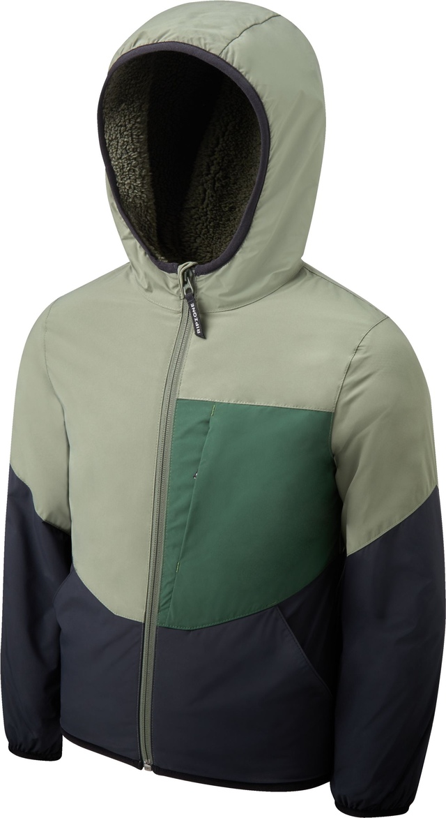 Ripzone Boys' Perth Reversible Fleece Jacket