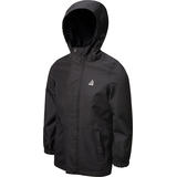 Ripzone Boys' Fleeced Thunder Rain Jacket Front_Three_Fourths_Angled_Left