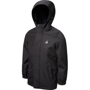 Ripzone Boys' Fleeced Thunder Rain Jacket