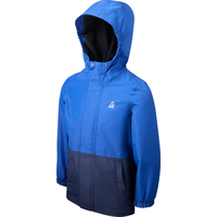 Ripzone Boys' Fleeced Thunder Rain Jacket