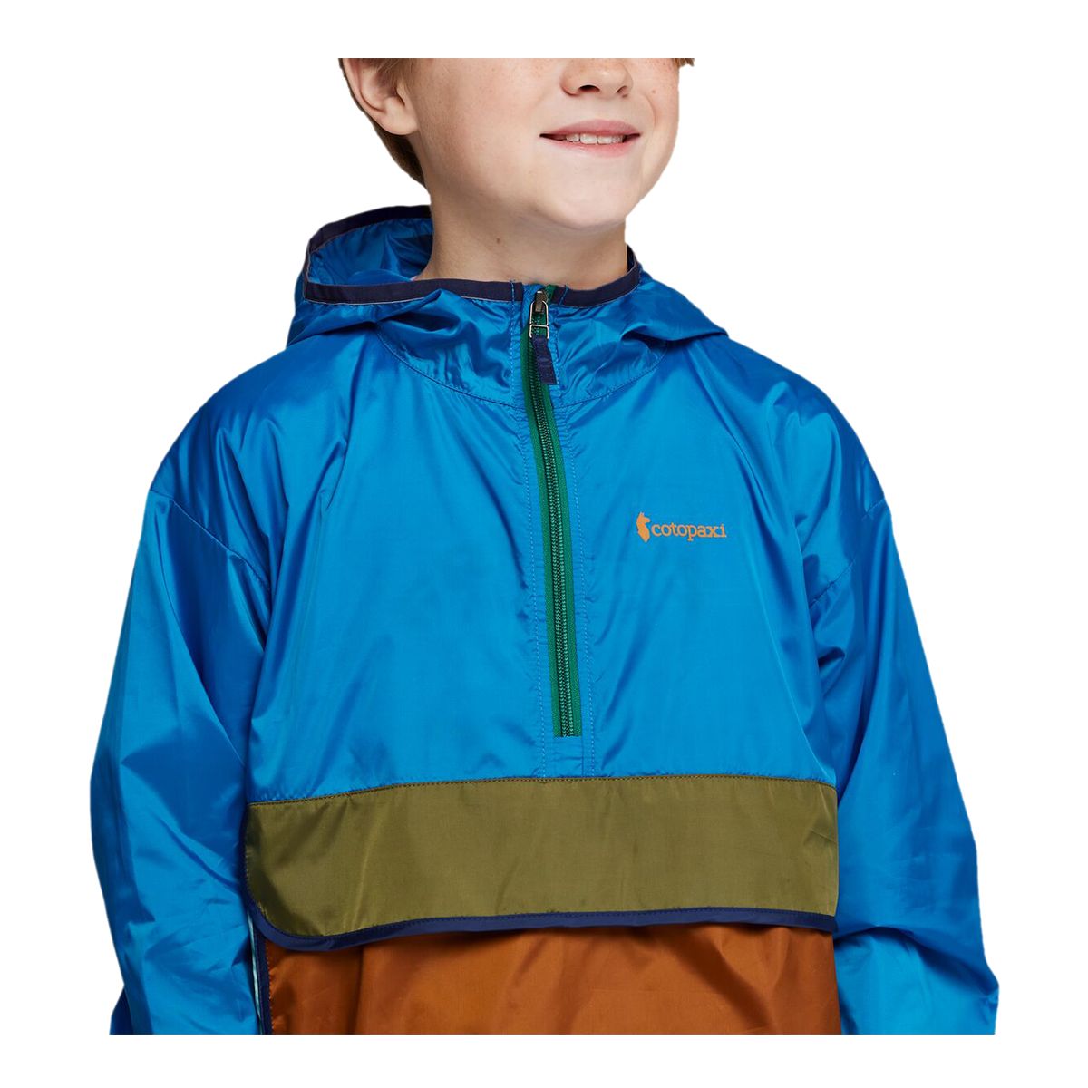 Cotopaxi Youth Half Zip Windbreaker Jacket