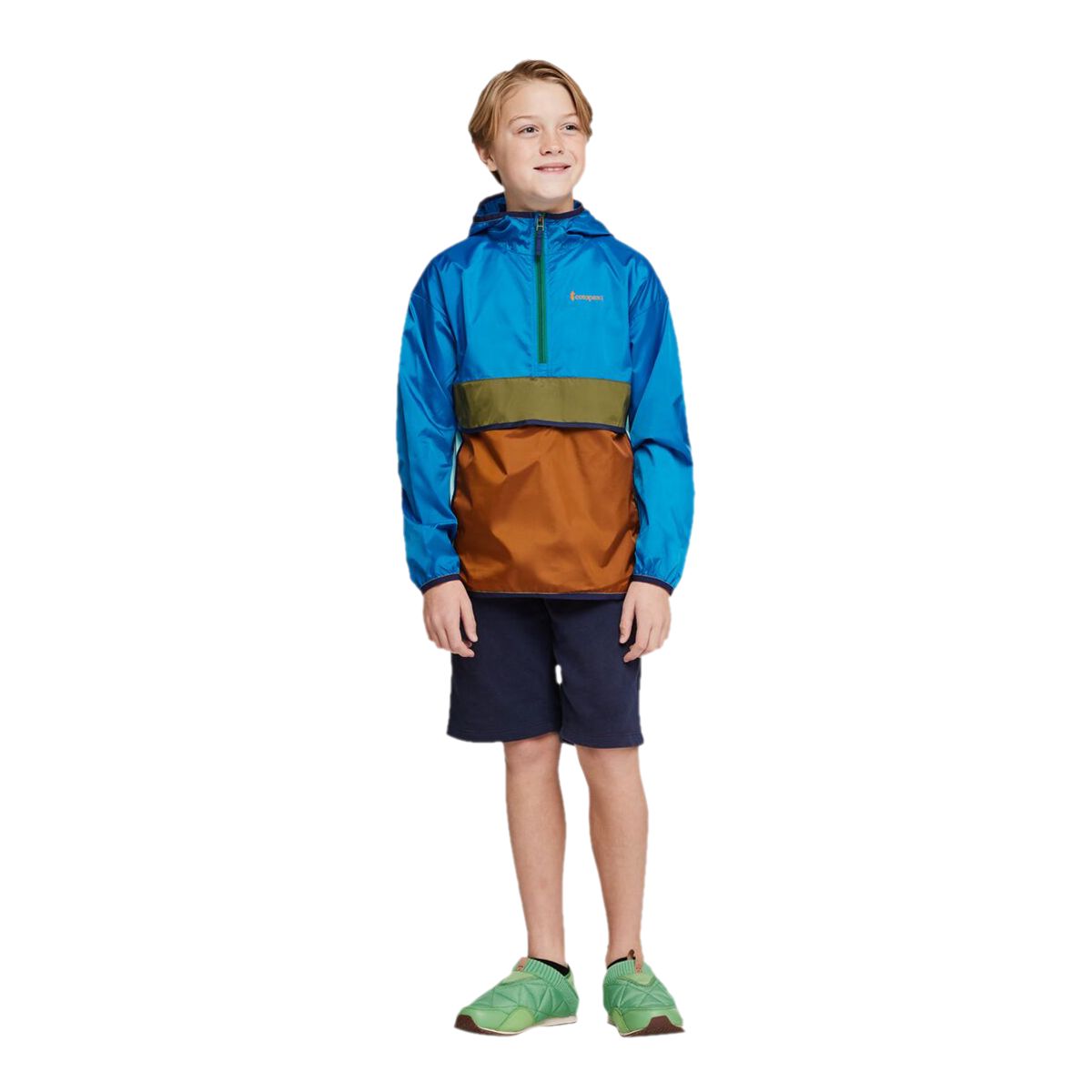 Cotopaxi Youth Half Zip Windbreaker Jacket