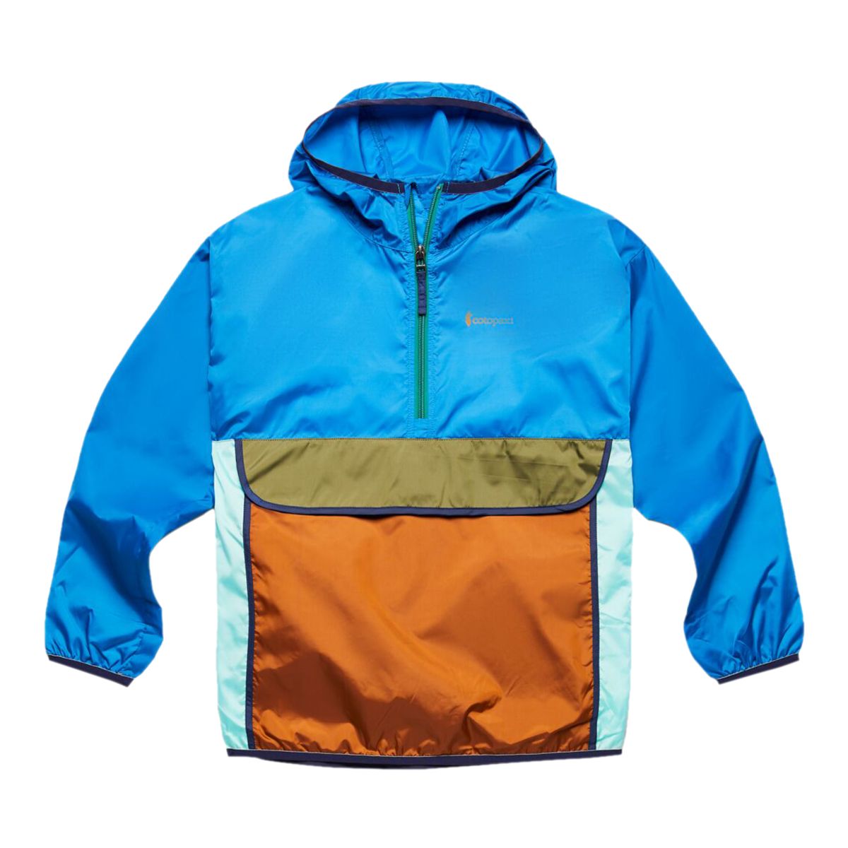 Cotopaxi Youth Half Zip Windbreaker Jacket