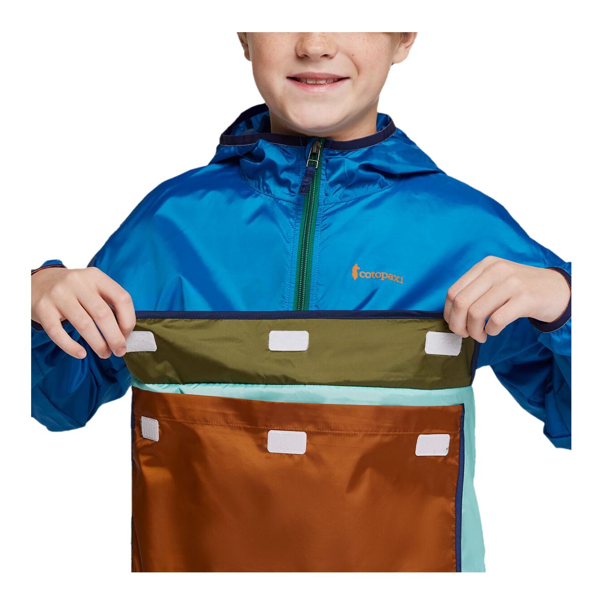 Cotopaxi Youth Half Zip Windbreaker Jacket