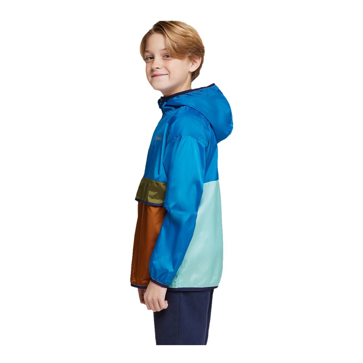 Cotopaxi Youth Half Zip Windbreaker Jacket