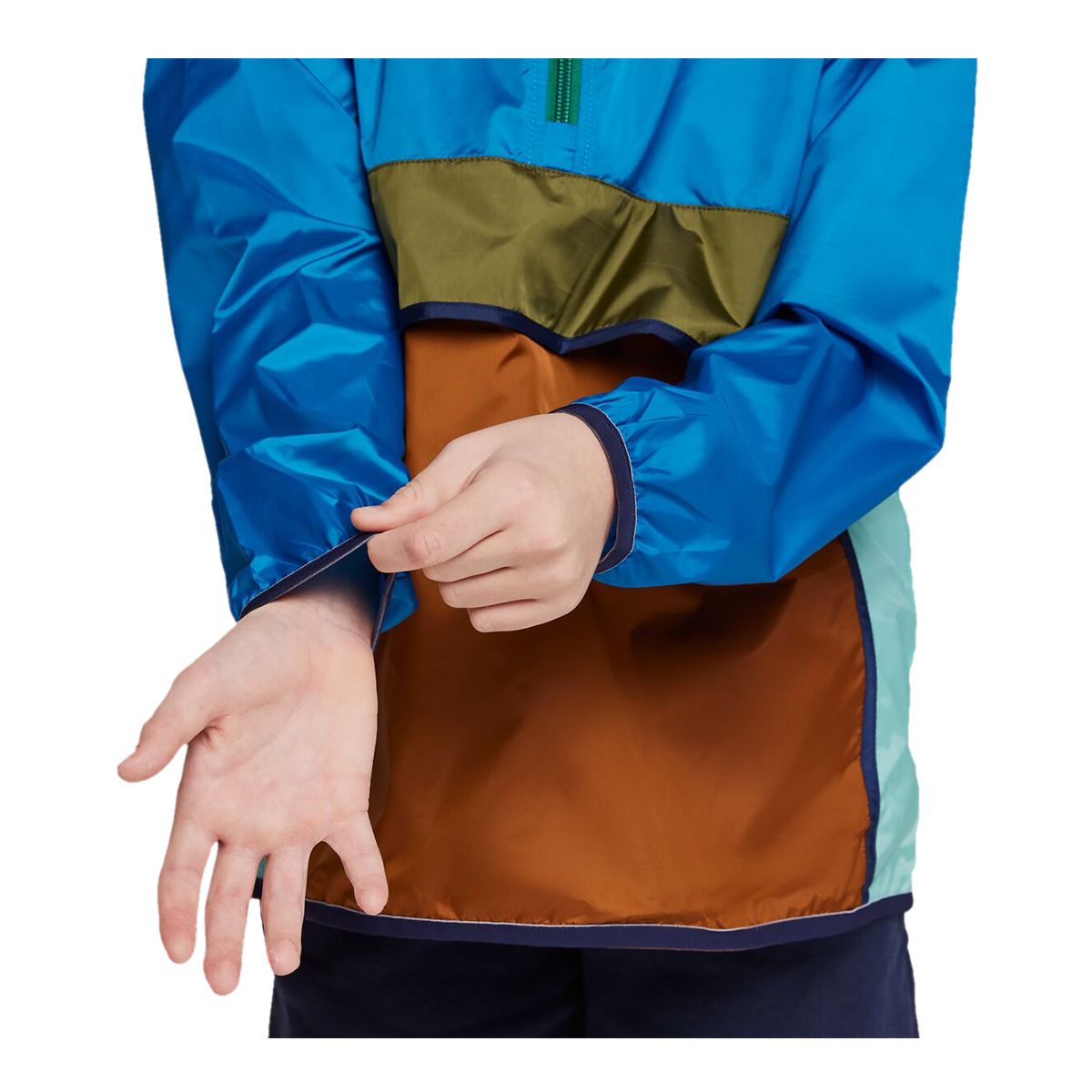 Cotopaxi Youth Half Zip Windbreaker Jacket