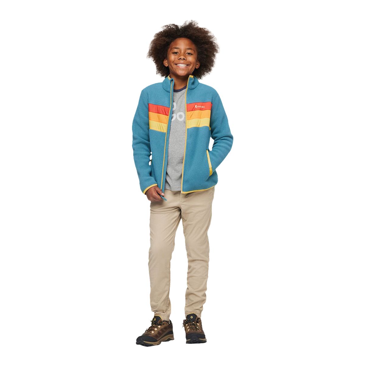 Cotopaxi Youth Teca Half Zip Jacket