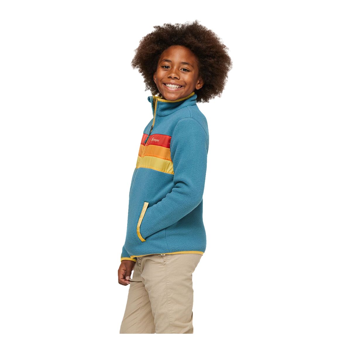 Cotopaxi Youth Teca Half Zip Jacket