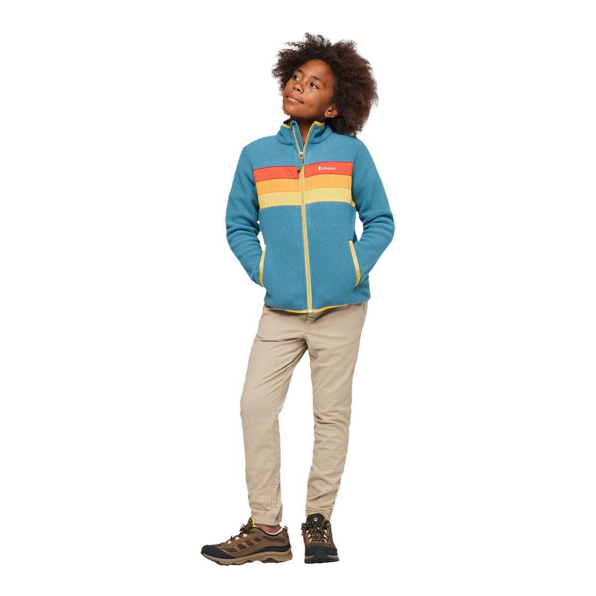 Cotopaxi Youth Teca Half Zip Jacket