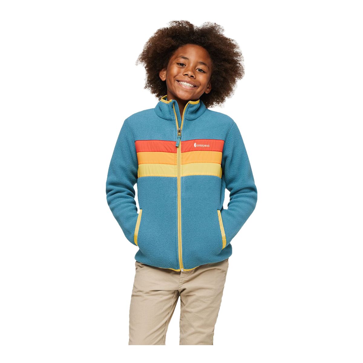 Cotopaxi Youth Teca Half Zip Jacket